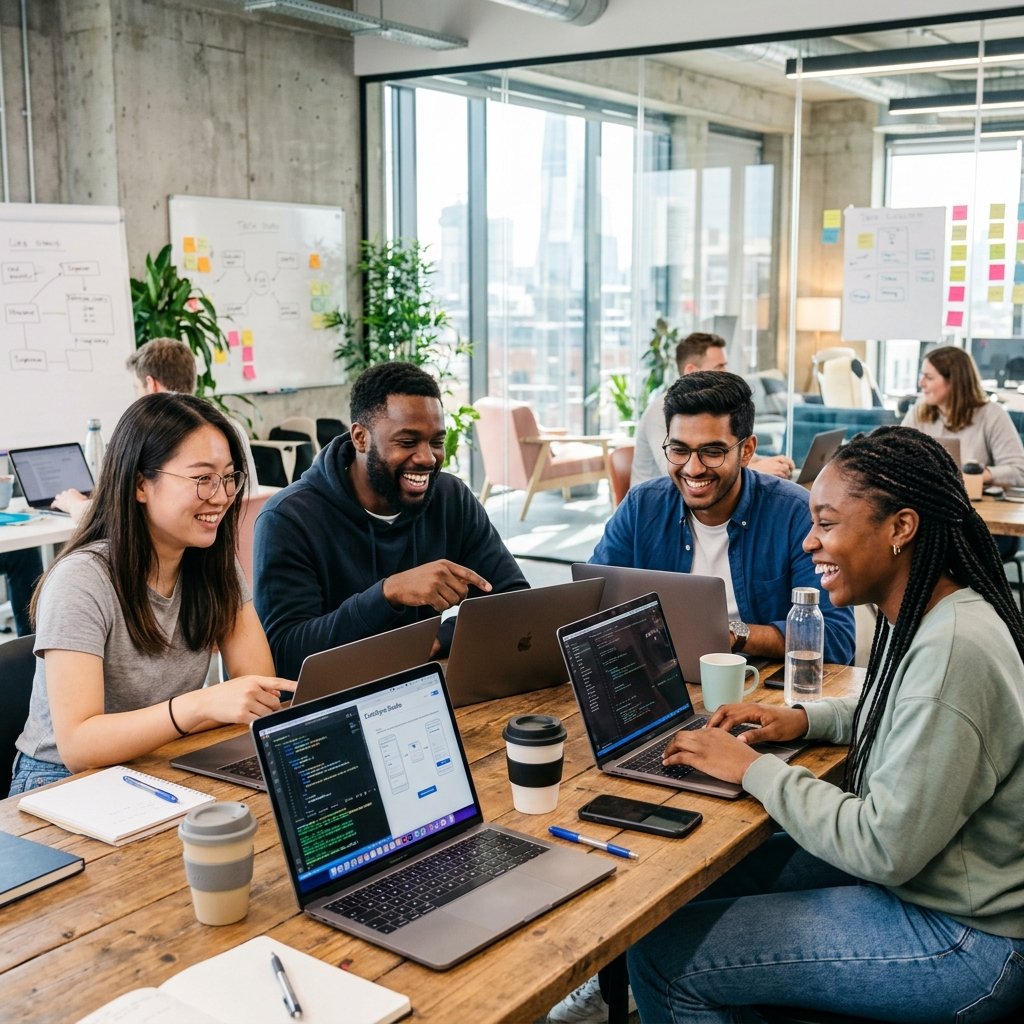 Offline Mentorship & Team Coding